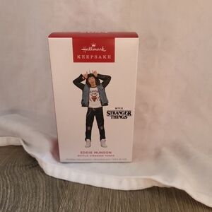 Hallmark Keepsake Eddie Ornament -